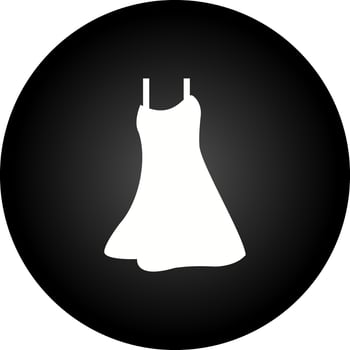 Night Dress Vector Icon