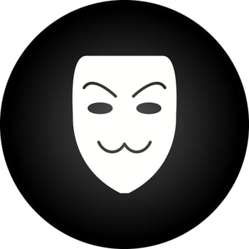 Hacker Mask Vector Icon