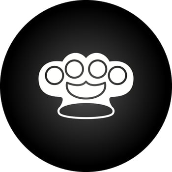 Knuckle Vector Icon
