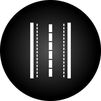 Runway Vector Icon