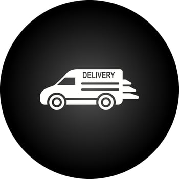 Fast Delivery Vector Icon