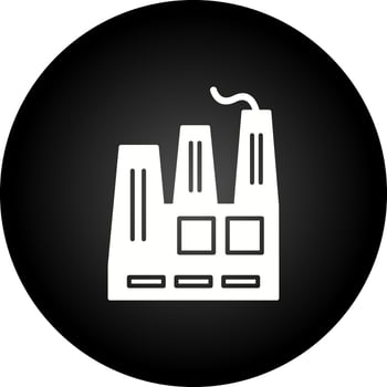 Industry Vector Icon