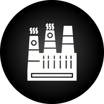 Factory Vector Icon