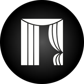 Curtains Vector Icon