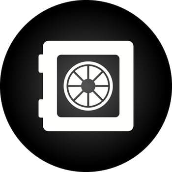 Vault Vector Icon