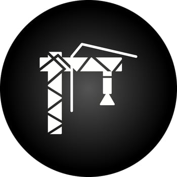 Crane Vector Icon