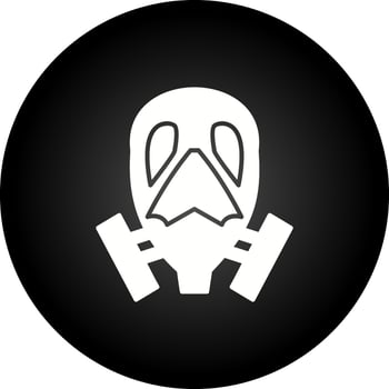 Oxygen Mask Vector Icon