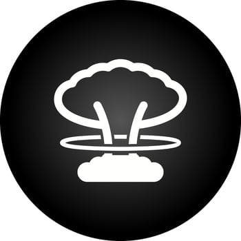 Explosion Vector Icon