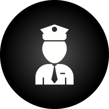 Flight Captain Vector Icon