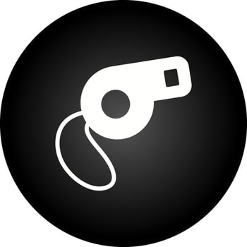 whistle Vector Icon Set