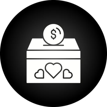Donation Vector Icon