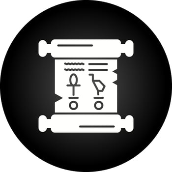 Papyrus Vector Icon
