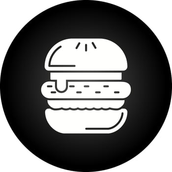 Burger Vector Icon