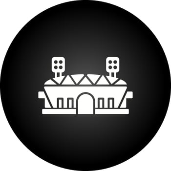 Stadium Vector Icon