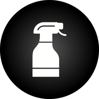 Cleaning Spray Vector Icon