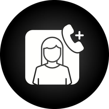 Contact Vector Icon