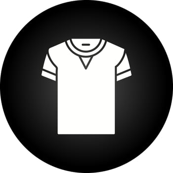 T Shirt Vector Icon