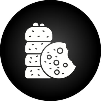 Cookie Vector Icon