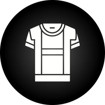 T Shirt Vector Icon