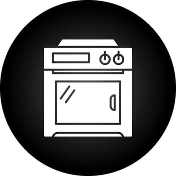 Oven Vector Icon