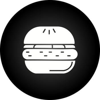 Burger Vector Icon