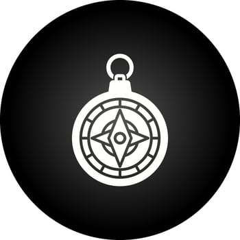 Compass Vector Icon