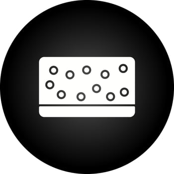Sponge Vector Icon