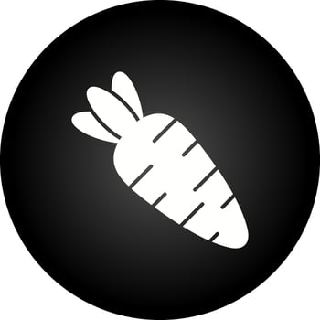 Carrot Vector Icon