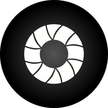 Simit Vector Icon