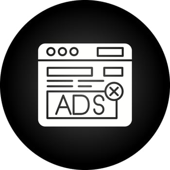 Advertising Vector Icon
