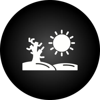 Desert Vector Icon