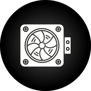 Ventilation Vector Icon