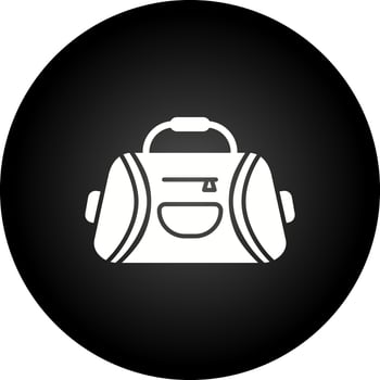 Sport Bag Vector Icon