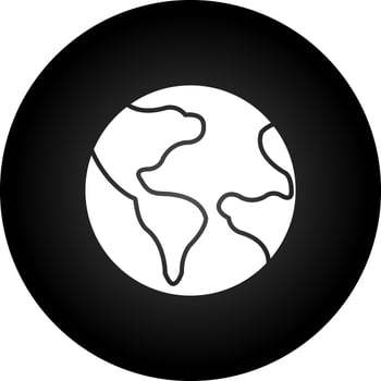 Earth Vector Icon