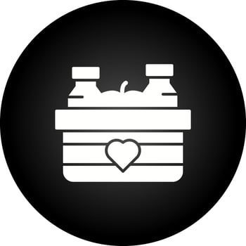 Food Donate Vector Icon