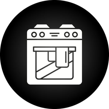 Oven Vector Icon