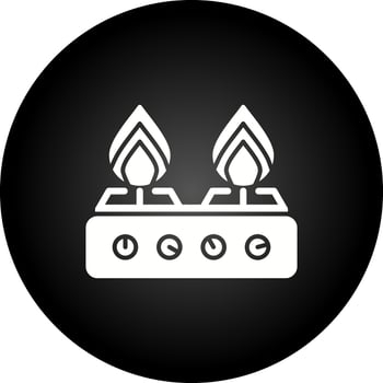 Stove Vector Icon