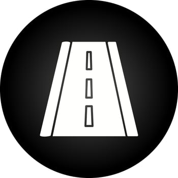 Road Vector Icon
