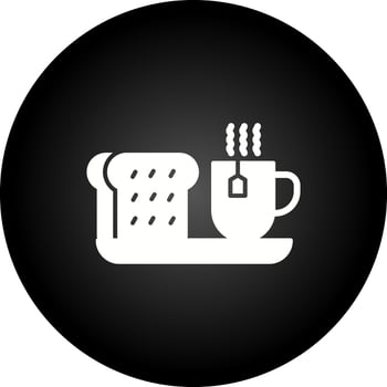 Breakfast Vector Icon