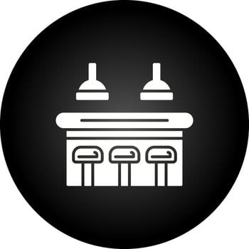 Bar Counter Vector Icon