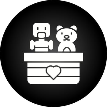 Toy Donate Vector Icon