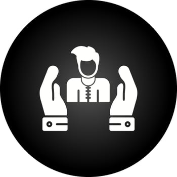 Social Care Vector Icon