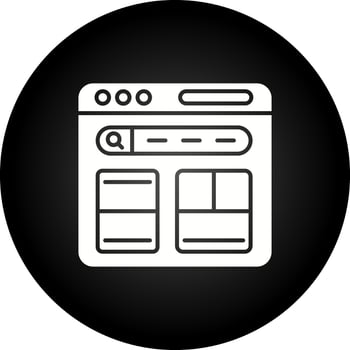 Web Vector Icon