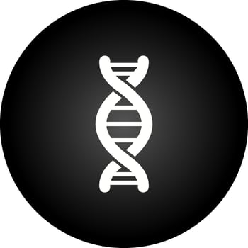 Dna Vector Icon