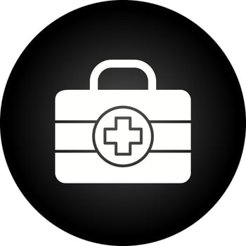 First Aid Kit Vector Icon