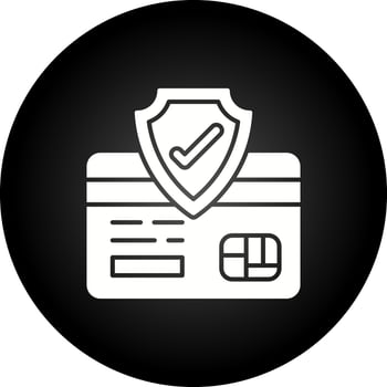 Security Payment Vector Icon