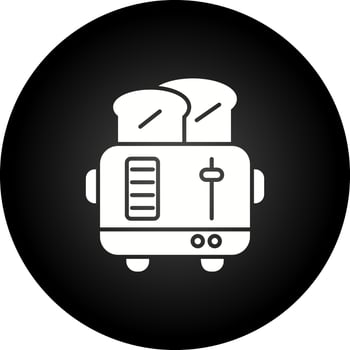 Toaster Vector Icon