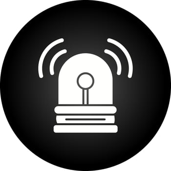 Danger Vector Icon
