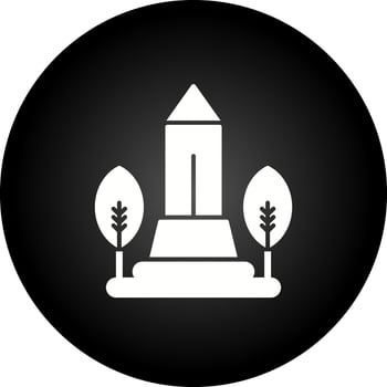 Monument Vector Icon