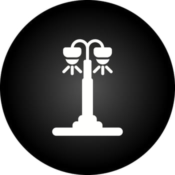 Streetlight Vector Icon
